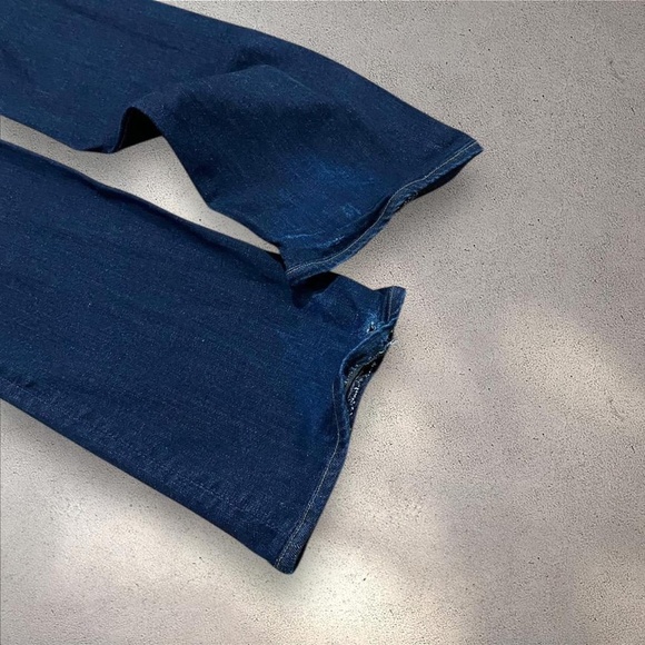 7 For All Mankind Low Rise Flare Jeans - Picture 5 of 6